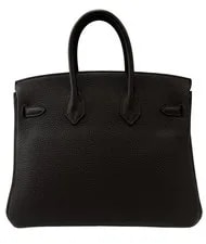 Hermes Birkin 25 Verso Ebene Palladium 4