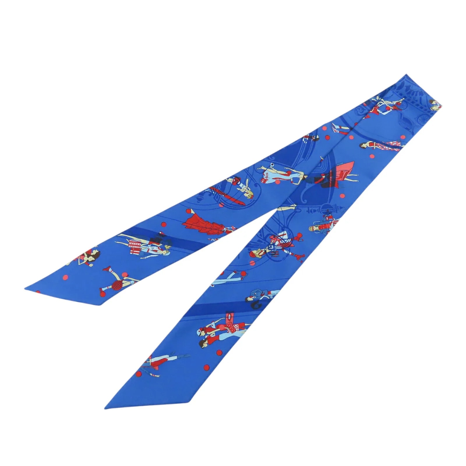 Ex Libris les Parisiennes Twilly Scarf 2