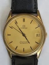 Omega — Omega Seamaster Automatic Ref 166.277 Ref 366.0875 Gold Plated — Watch — resale