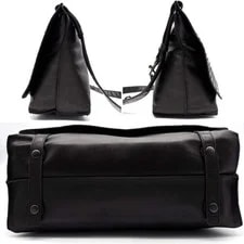 Bottega Veneta Messenger Dark From Japan 4