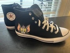 Converse — Converse Chuck Taylor All Star High Top Tom and Jerry Limited Edition — Sneaker — resale