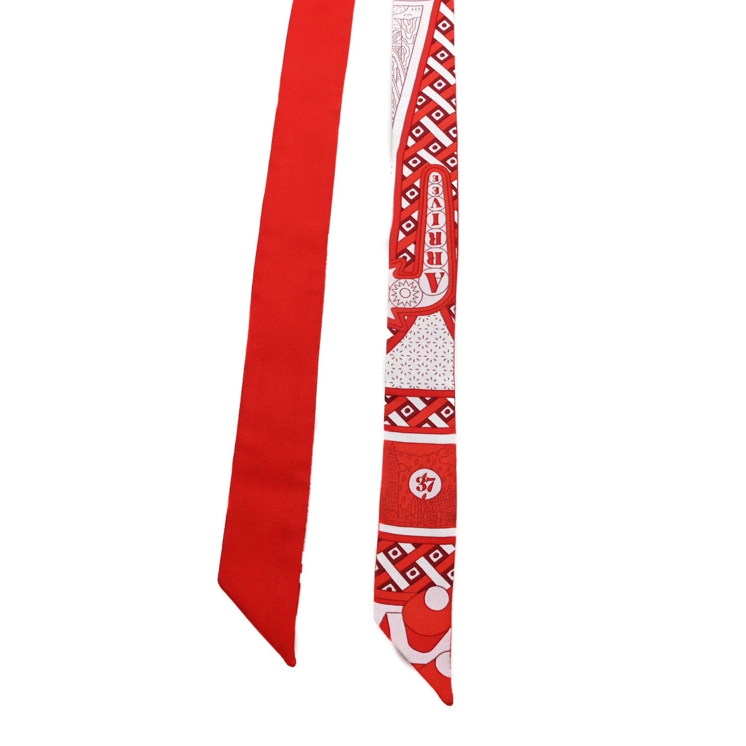 le Tour du Monde Twillon Coquelicot 2