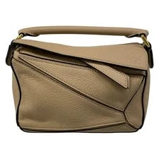 Loewe — Loewe Puzzle Mini Soft Grain Calf — Handbag — resale