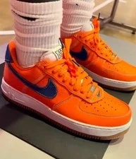 NYC | Nike Air Force 1 Low Retro PRM 'Knicks' 3