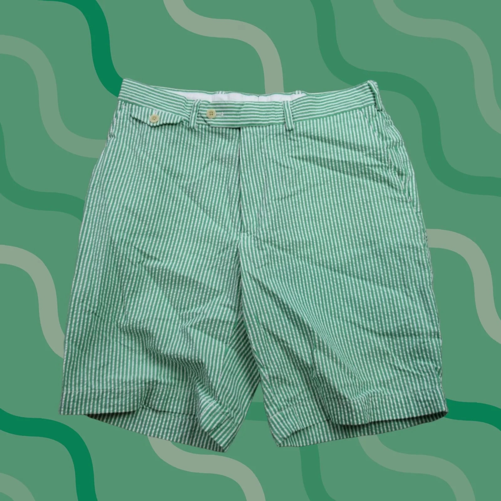 Polo Ralph Lauren — Polo Ralph Lauren Shorts 32 Chino Lightweight Outdoors Pockets — streetwear — resale