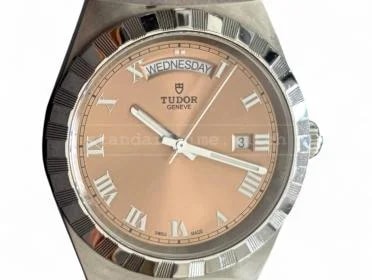 Tudor — Tudor Royal Day Date Salmon 41MM M28600-0009 — Watch — resale