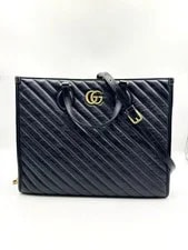 Gucci — Gucci GG Marmont Diagonal Auth — Handbag — resale