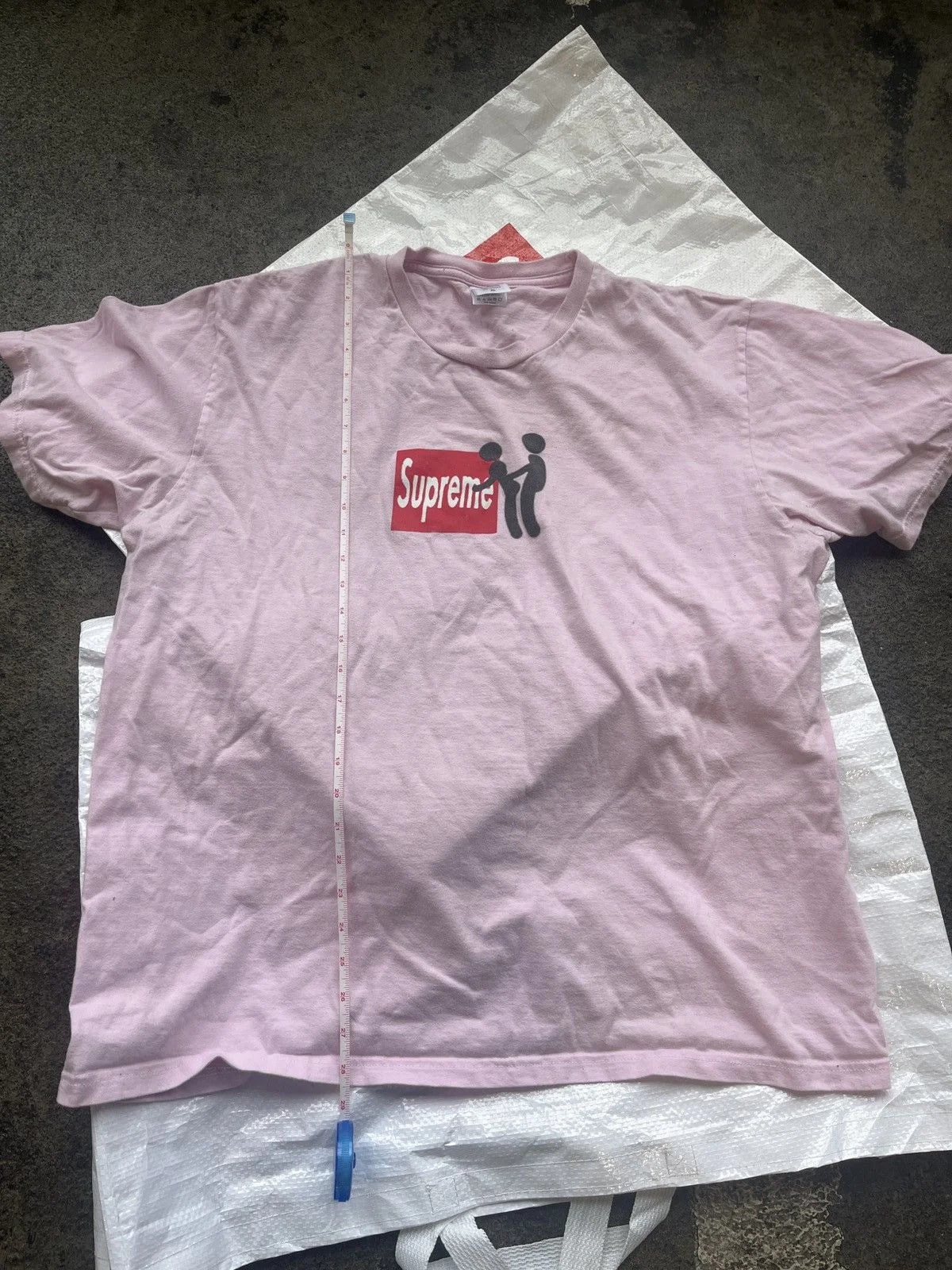 Supreme — Supreme Stick Tee — streetwear — resale