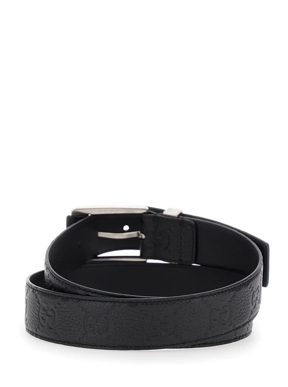 Gucci With Logo Embossed Belt — Calf 2