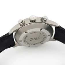 IWC Pilot Mechanical Flieger Chronograph IW370603 TO300973 4