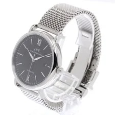 IWC Schaffhausen Portofino IW356506 Date Black Dial Automatic Watch_957871 3