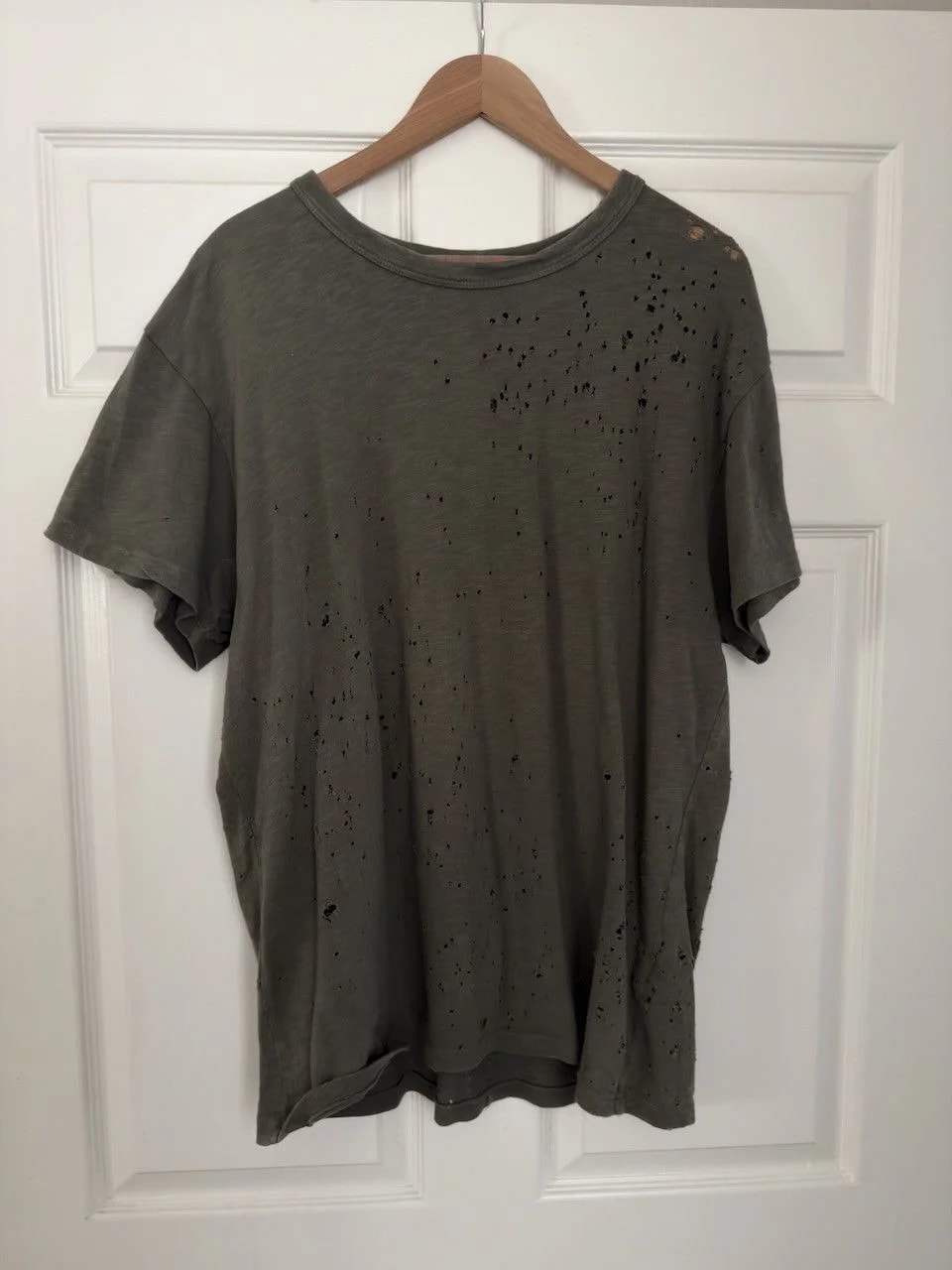 Amiri — Amiri Shotgun Cotton T-Shirt — streetwear — resale