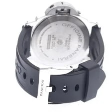Panerai Base Logo Acciaio PAM00630 White Dial Hand Winding Watch_956079 4