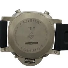 Panerai Luminor PAM01109 44mm SS Black Dial Automatic #OKW1409 2