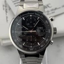 IWC — 2003 IWC GST Black Chronograph Sports IW370708 — Watch — resale