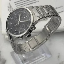 2003 IWC GST Black Chronograph Sports IW370708 2