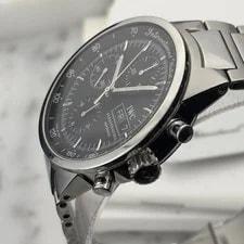 2003 IWC GST Black Chronograph Sports IW370708 3