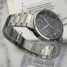 2003 IWC GST Black Chronograph Sports IW370708 4