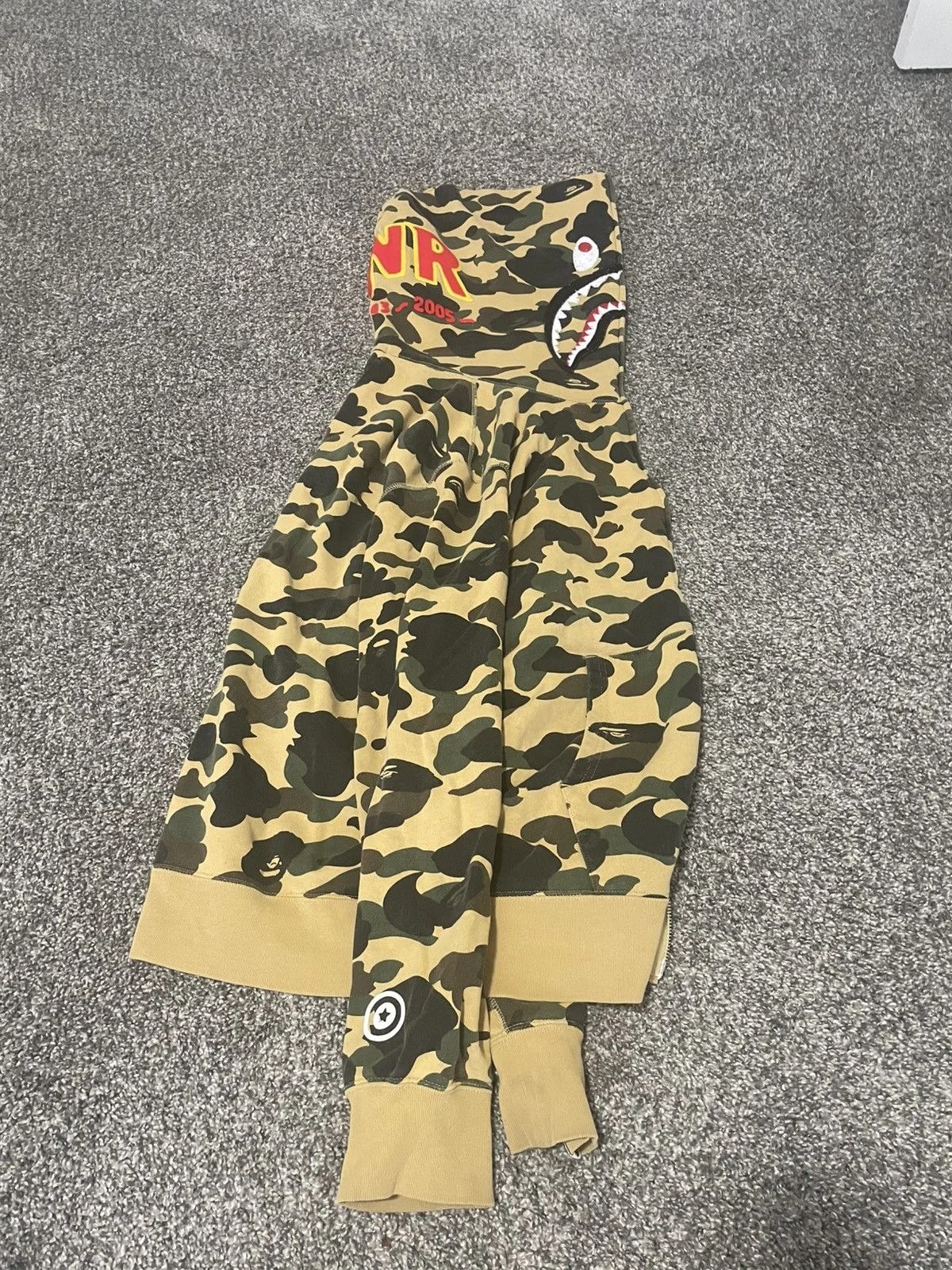 BAPE — Bape 1st Ponr Hoodie — streetwear — resale