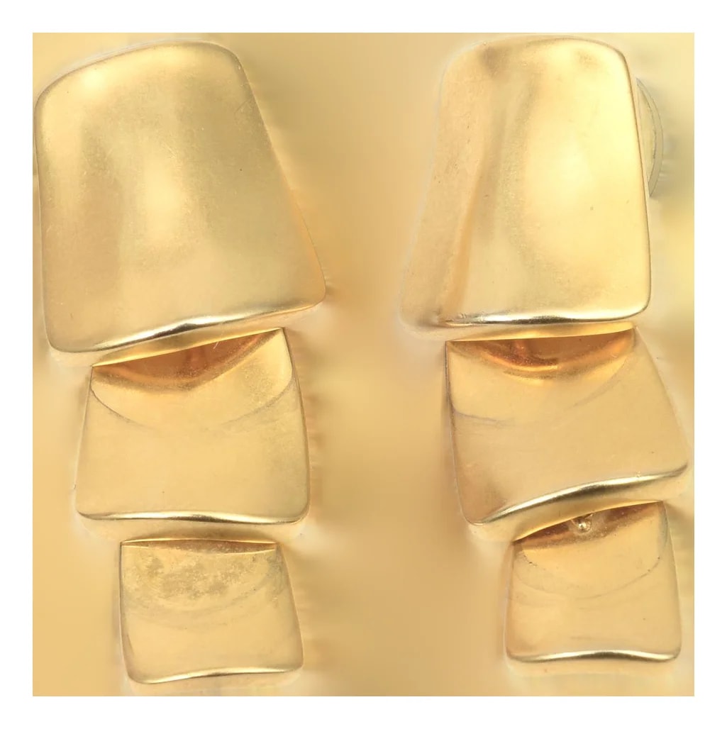 Robert Lee Morris — Robert Lee Morris Sculptural Dangle , 1980's — Jewelry — resale