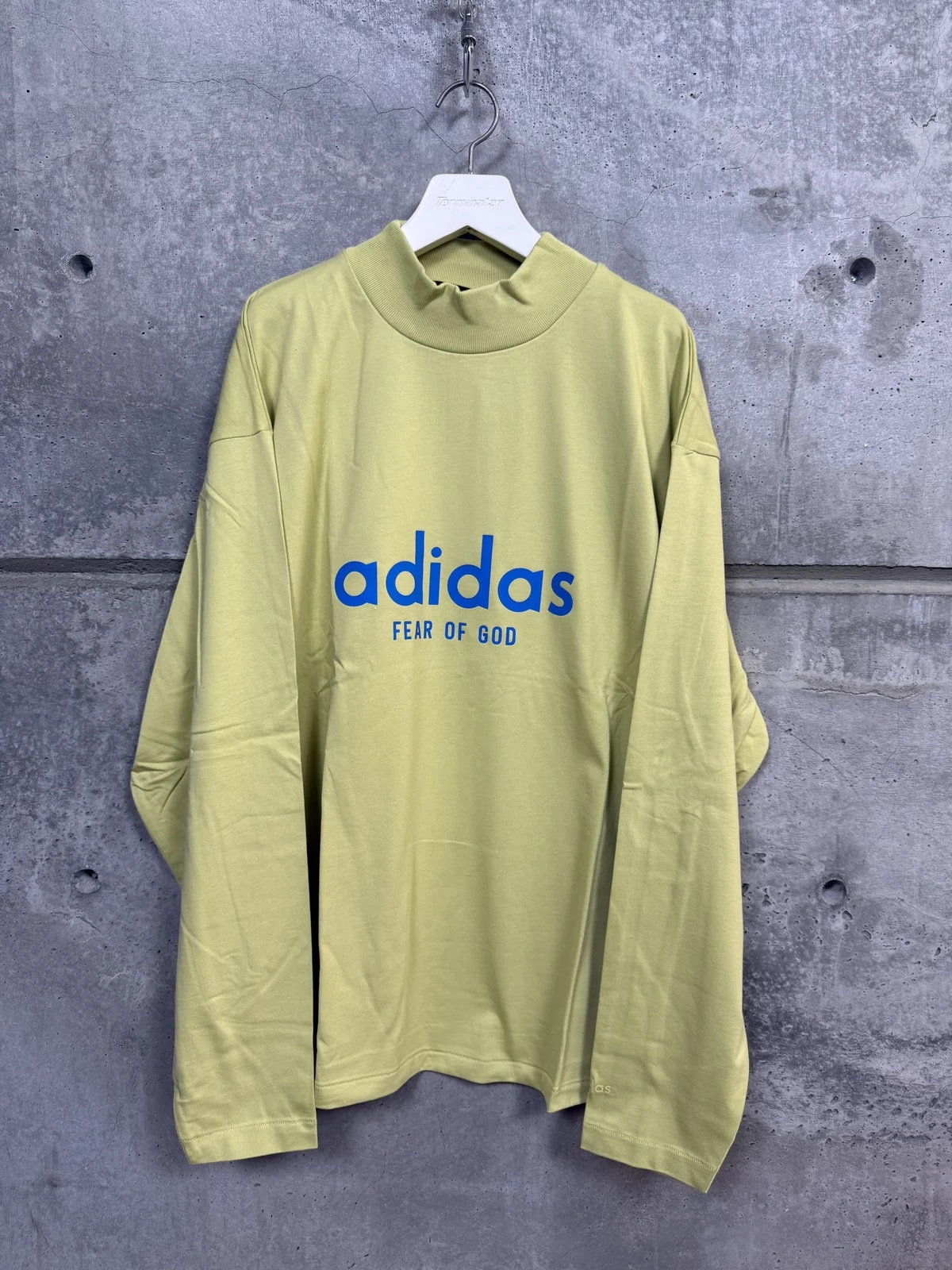 Limited Adidas X Fear of God Innersect Longsleeve Tee — streetwear — deal