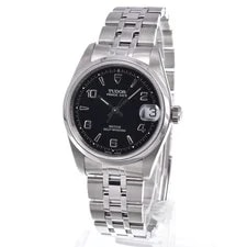 Tudor Prince Date 72000 Black Dial Automatic Boy's N 2