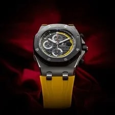 Audemars Piguet Royal Oak Offshore Sébastien Buemi Box & Papers 26207IO.OO.A002C 3