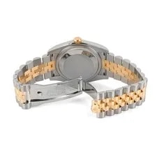 Rolex 116233 Datejust 36mm Black Index Dial Jubilee Bracelet Box and Papers 2016 4
