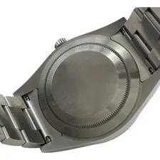 Rolex Explorer1 Random Serial 214270 Black Stainless Steel Automatic #OK527 2