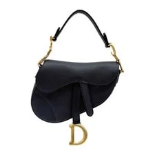 Dior — Dior Mini Saddle Two Way — Handbag — resale