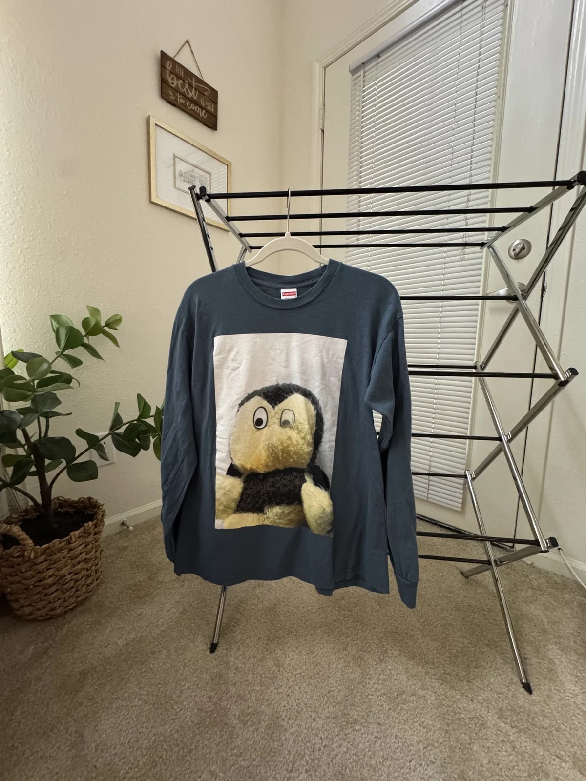 Supreme — Supreme Mike Kelley AhhYouth! L/S Long-Sleeve Tee — streetwear — resale