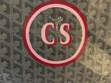 Authentic Goyard Pet Carrier in 3