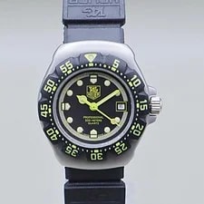 Tag Heuer — TAG Heuer Formula 1 376.508 Quartz Rubber Strap 200m — Watch — resale