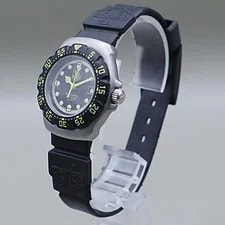 TAG Heuer Formula 1 376.508 Quartz Rubber Strap 200m 2
