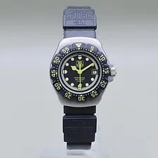 TAG Heuer Formula 1 376.508 Quartz Rubber Strap 200m 3