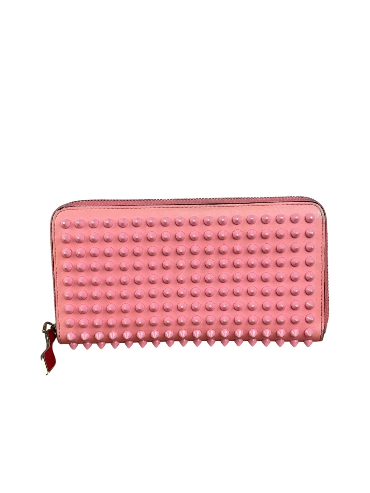 Christian Louboutin Panettone Studded Long Zip Around Wallet 2