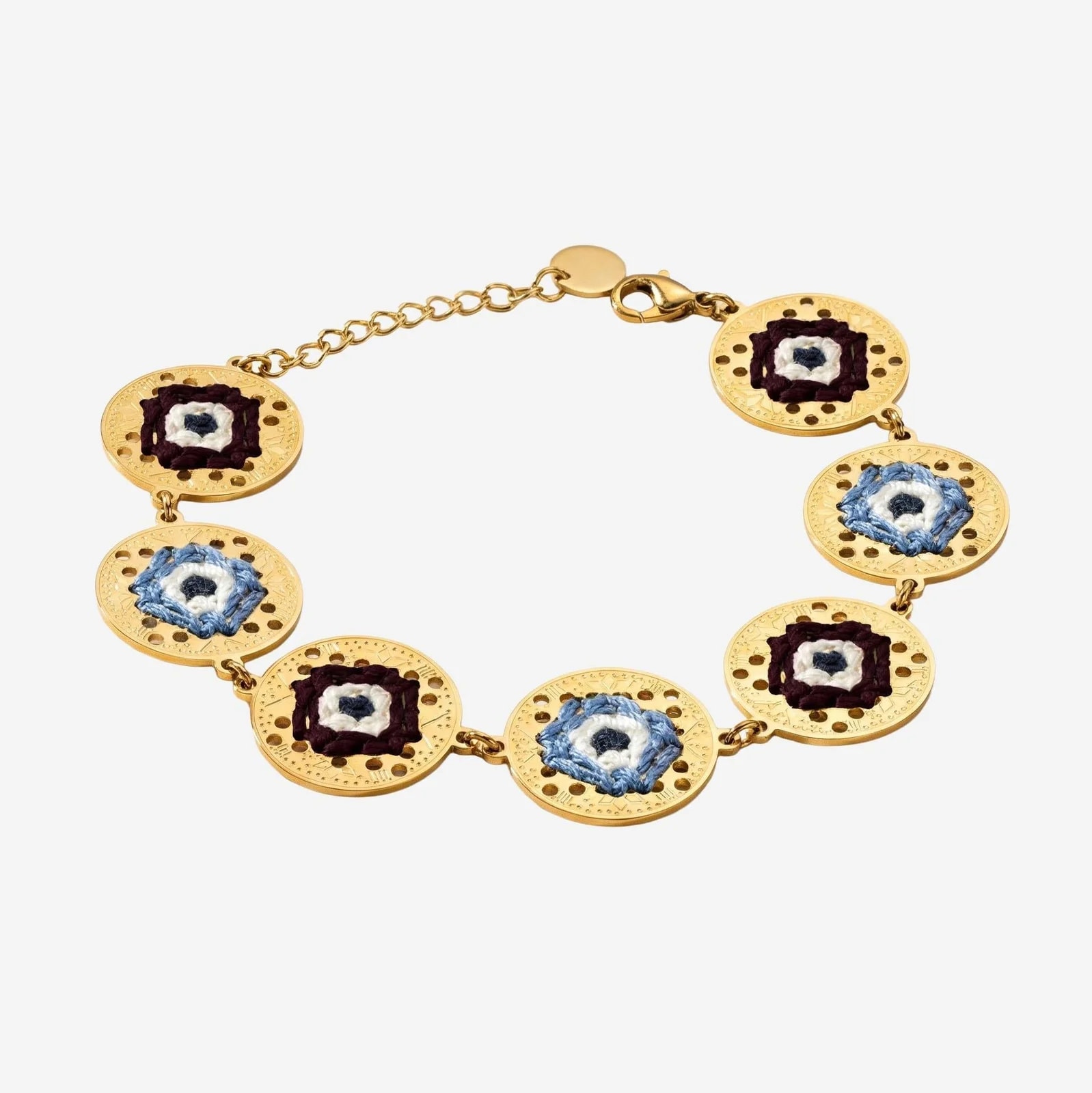 Leight Studio Hand-Embroidered Eye Medallion — 3