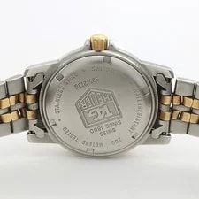 TAG Heuer Professional 200 925.213G Black YGP SS 3