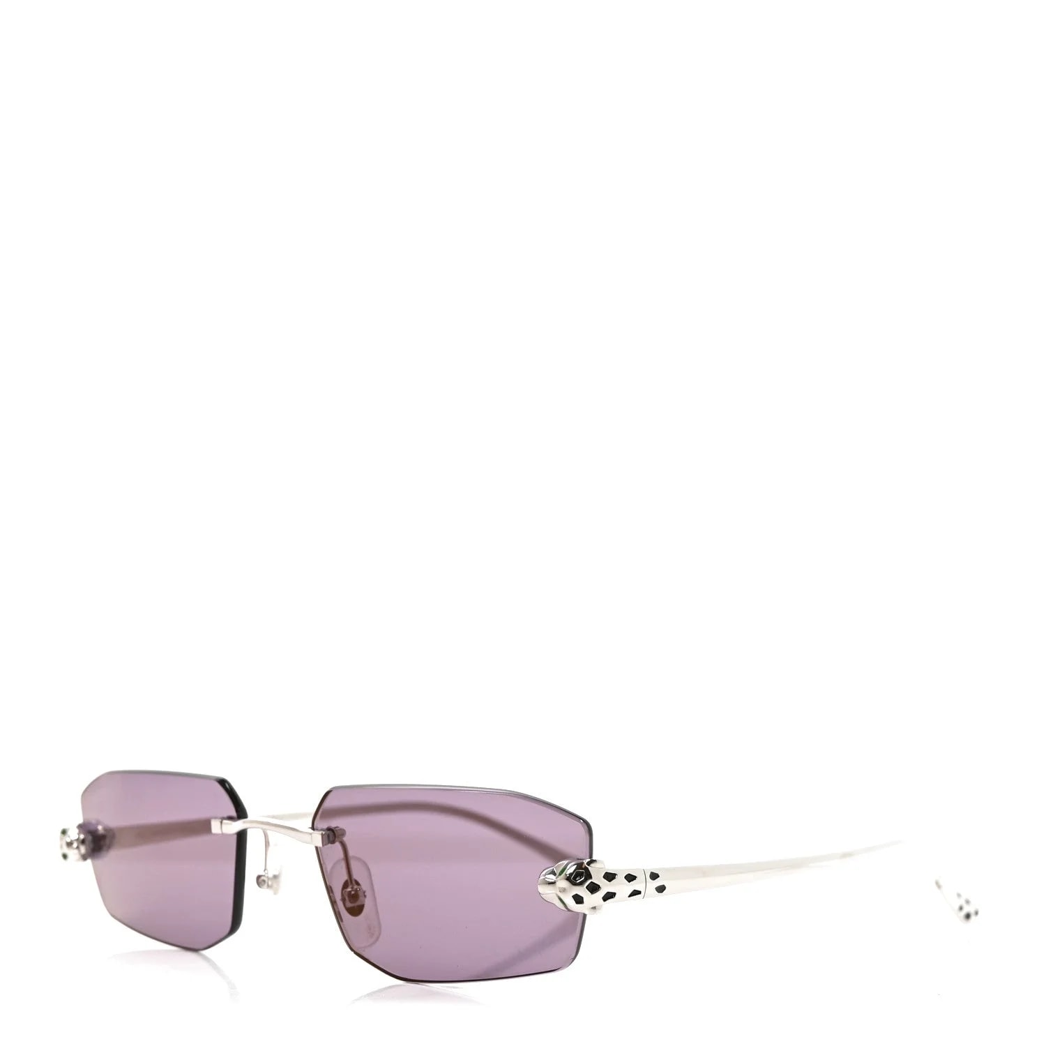 Cartier — Metal Panthere de Cartier Rimless Sunglasses CT0474S — Accessory — resale