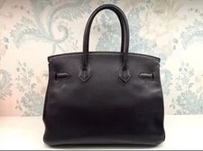 Hermes Birkin 30 Raisin Taurillon Stamp 3