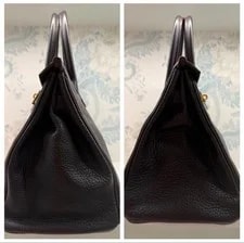 Hermes Birkin 30 Raisin Taurillon Stamp 4