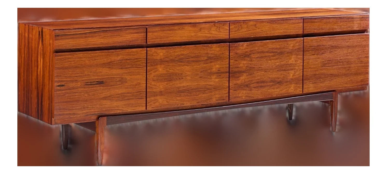 Faarup Møbelfabrik — Kofod Larsen for Faarup Møbelfabrik Mid Century Danish Credenza — Furniture — resale