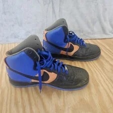 Airforce 1 Hi Supreme LE Varsity / Ginger Sz 12 Knicks Colorway 2
