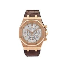Audemars Piguet — Audemars Piguet Royal Oak 26320OR.OO.D088CR.01 Chronograph Rose Gold Silver — Watch — resale
