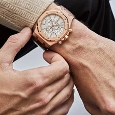 Audemars Piguet Royal Oak 26320OR.OO.D088CR.01 Chronograph Rose Gold Silver 2