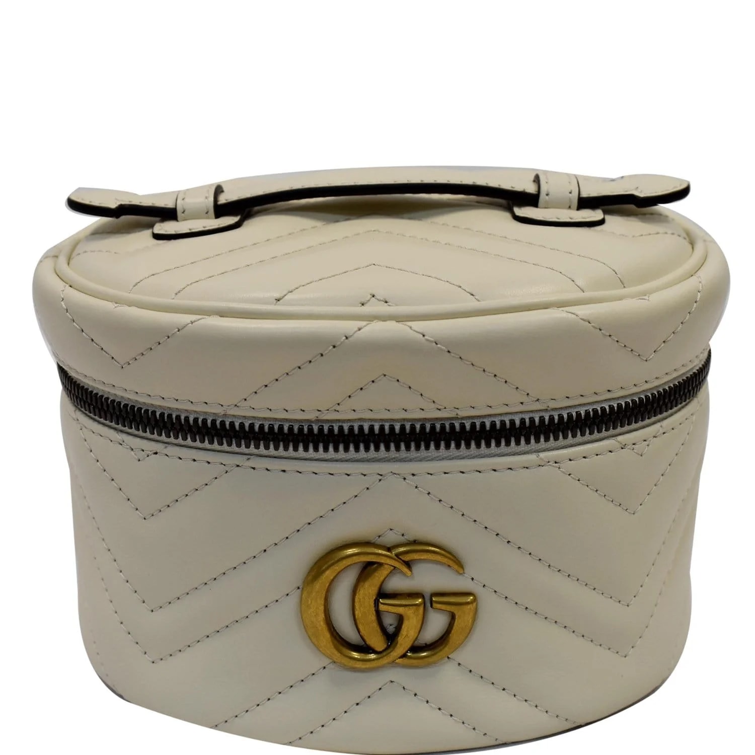 Gucci — Gucci GG Marmont Matelasse Chevron Cosmetic Case 624615 — Accessory — resale