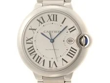 Cartier — Cartier Ballon Bleu LM W69012Z4 Stainless Steel 42mm Silver Dial #DW1106 — Watch — resale