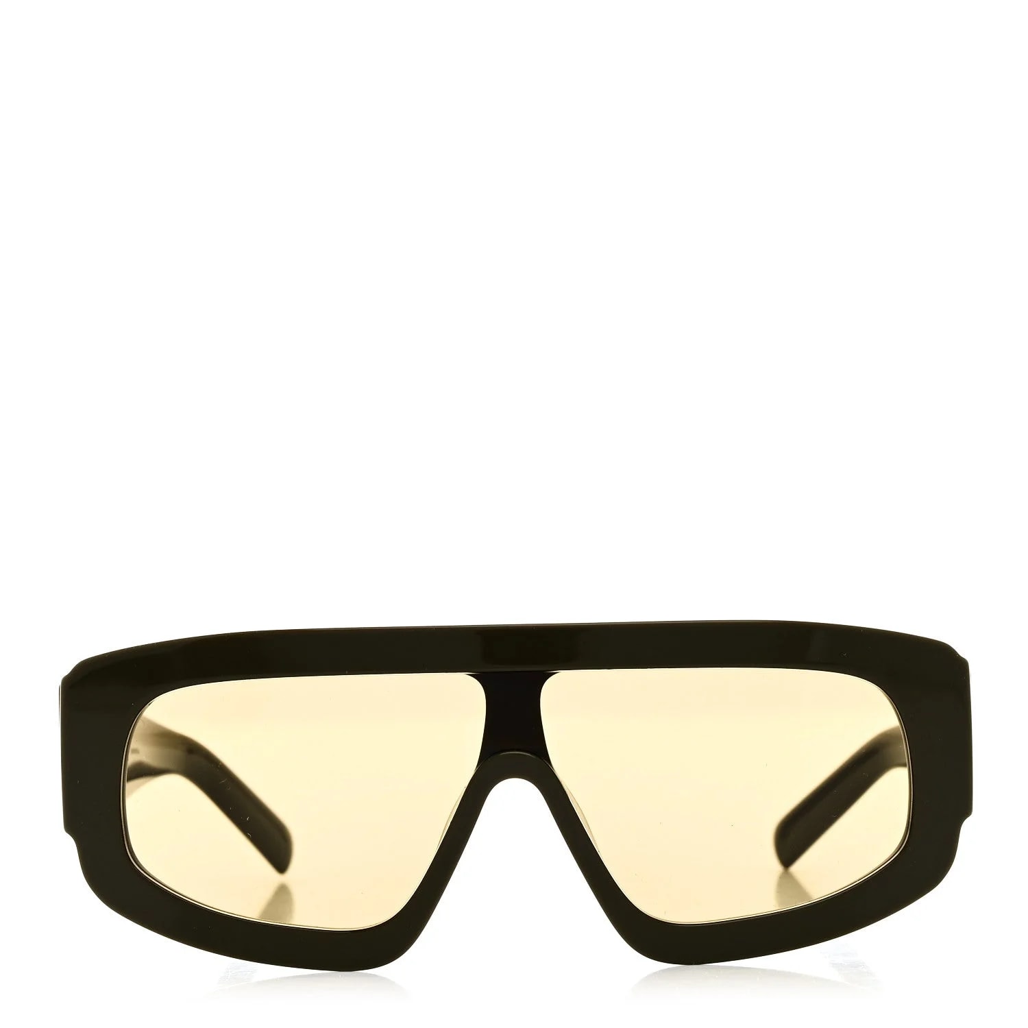 Acetate Shield Sunglasses SPR D10 Oliva 2