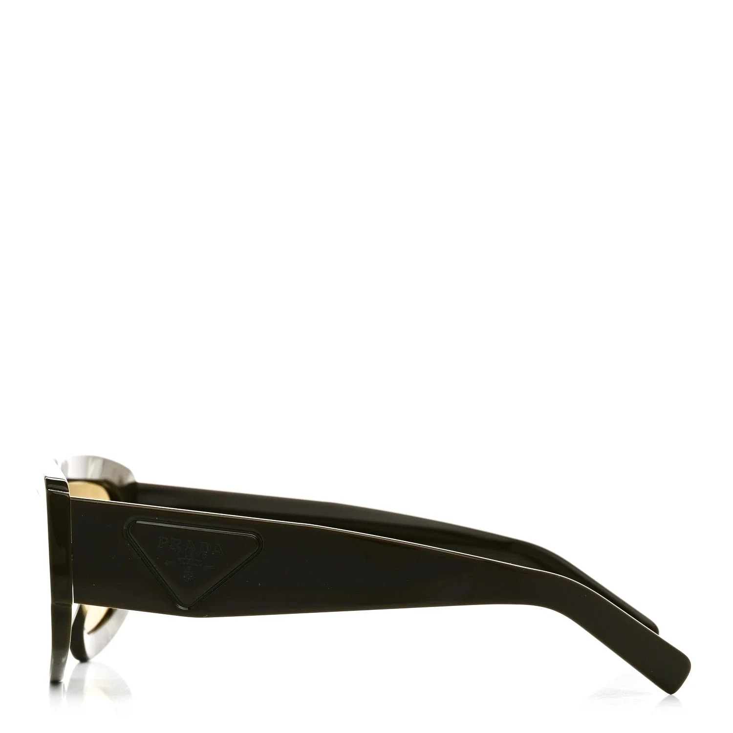 Acetate Shield Sunglasses SPR D10 Oliva 3