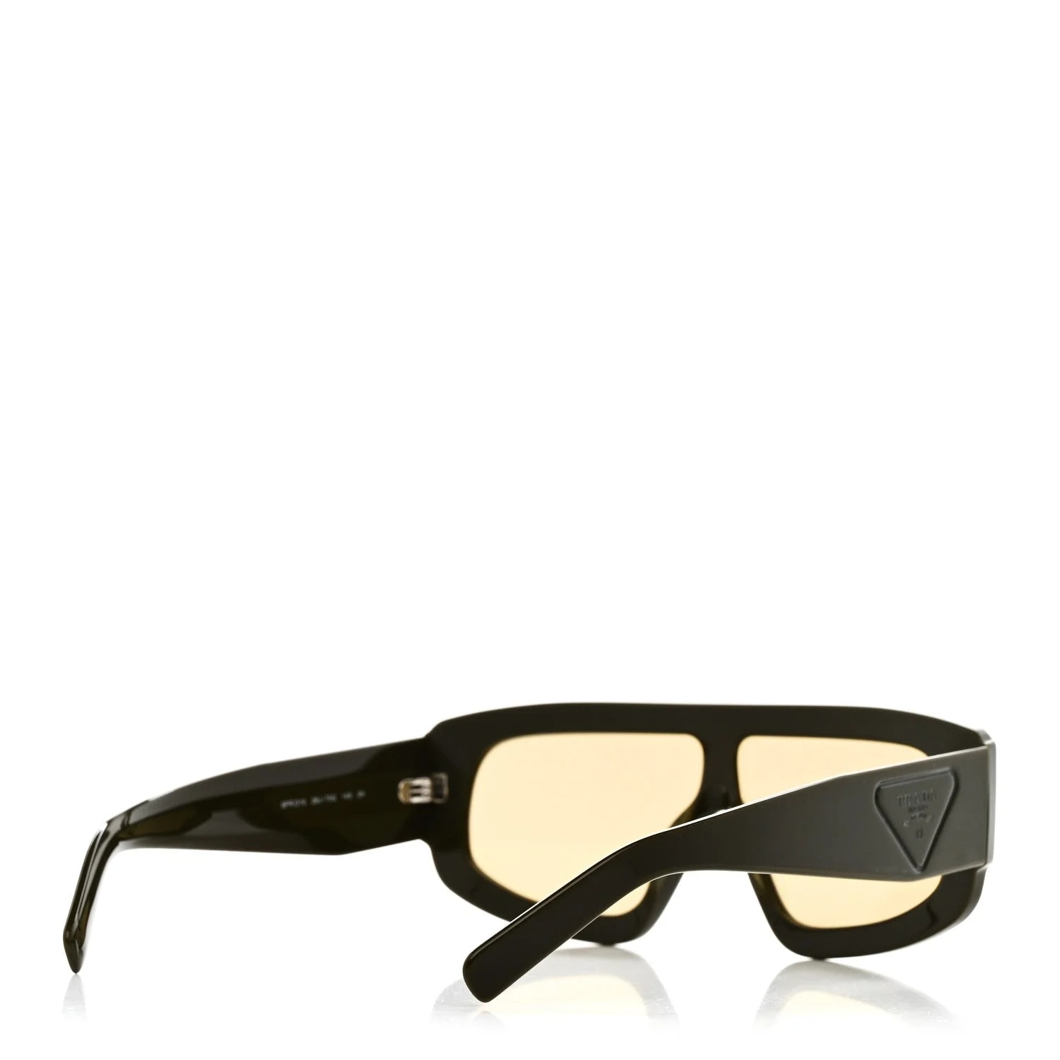 Acetate Shield Sunglasses SPR D10 Oliva 4